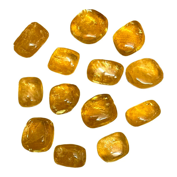 Golden Calcite Tumbled Stone