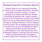 Smokey Quartz Tumbled Stone