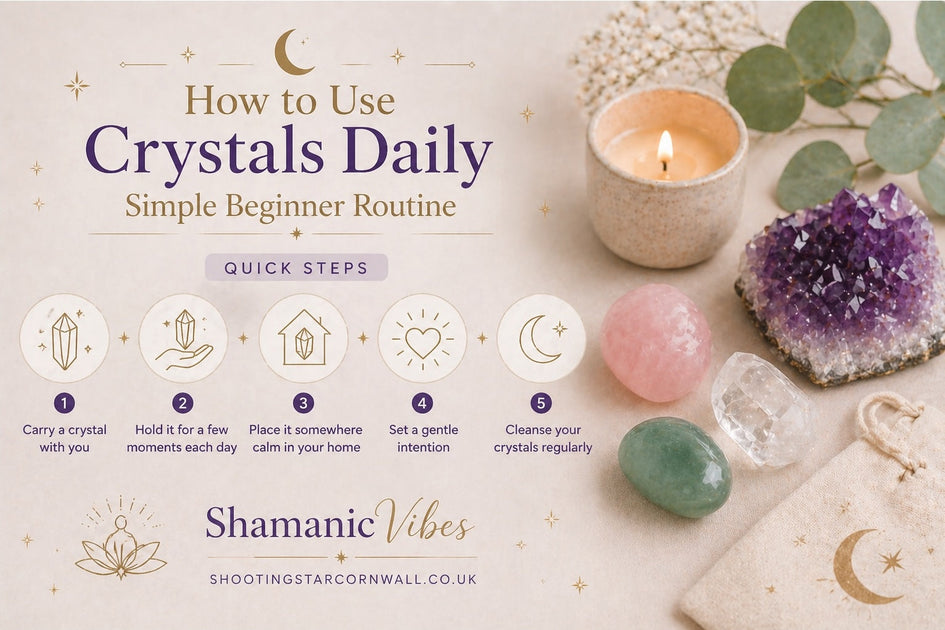 How to Use Crystals in Everyday Life (Beginner’s Guide) – Shooting Star ...