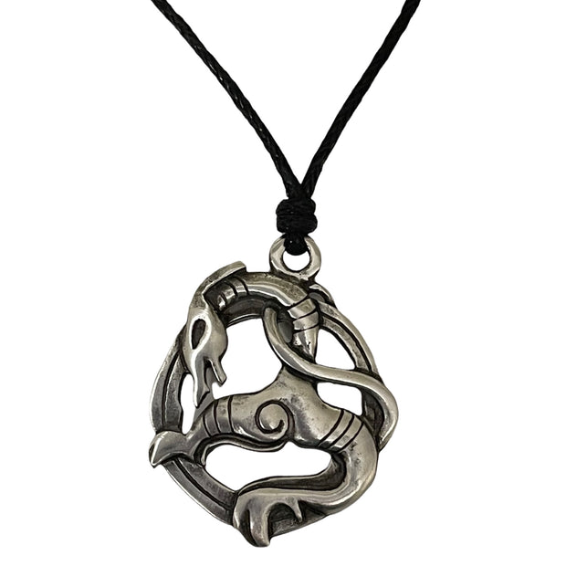 Viking Pewter Necklace 27