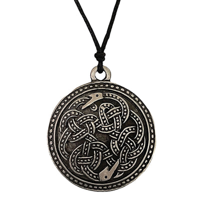 Viking Pewter Necklace 29