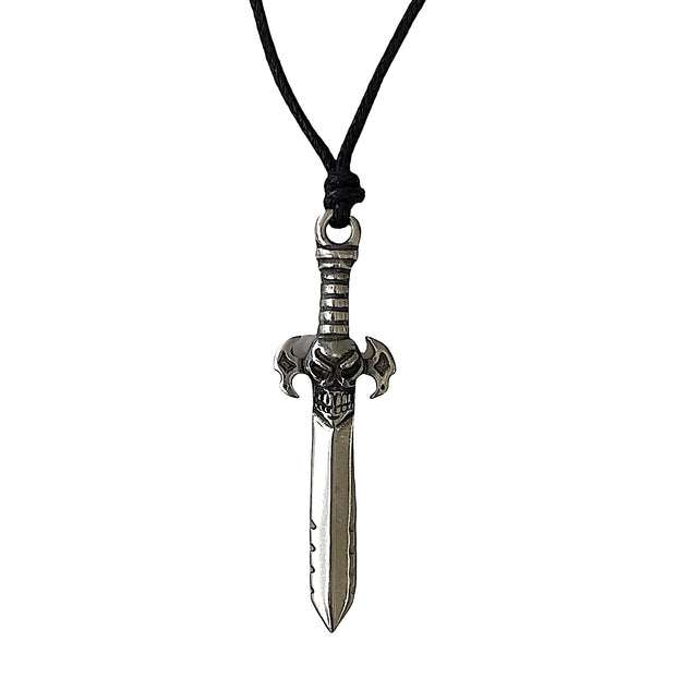 Viking Pewter Necklace 39