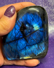 Beautiful Labradorite Stanidng Crystal