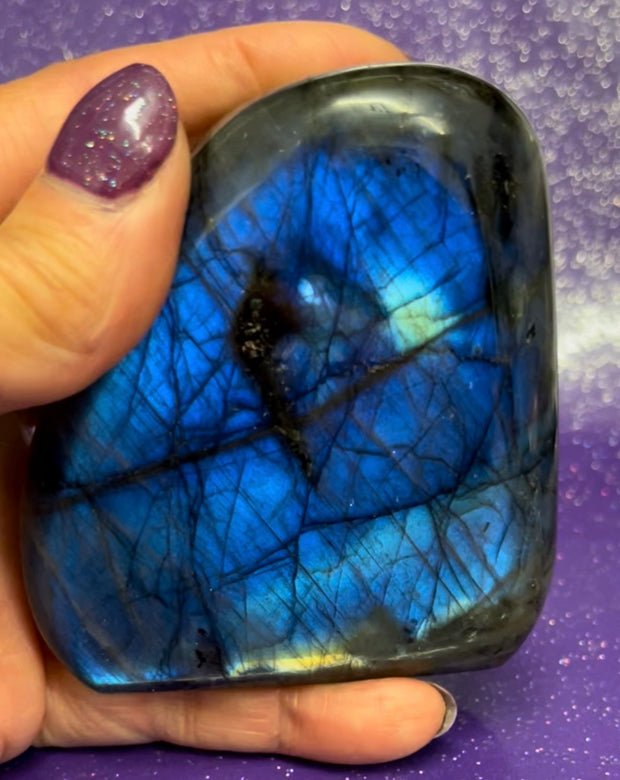 Beautiful Labradorite Stanidng Crystal