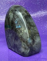 Beautiful Labradorite Stanidng Crystal