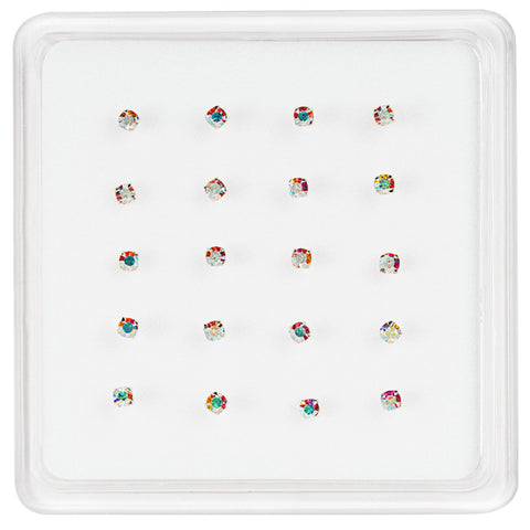 2.5mm AB Nose Stud