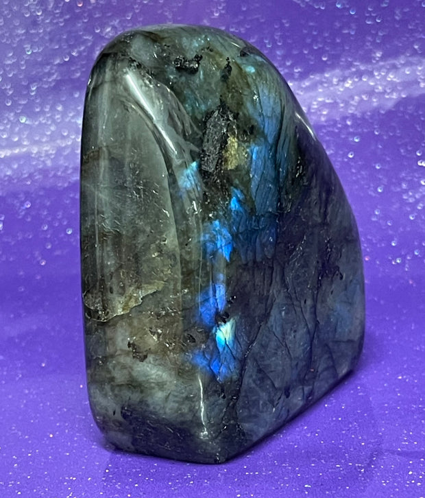 Beautiful Labradorite Stanidng Crystal