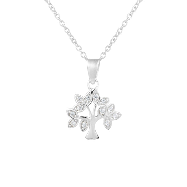 Crystal Tree of Life Necklace