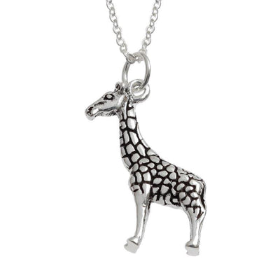 Amazing 3d Giraffe Necklace