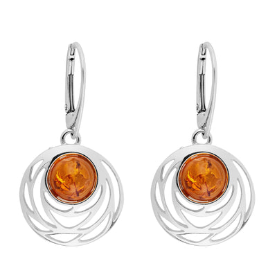 Absolutely Stunning Amber Earrings