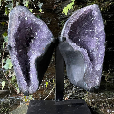 Rare Uruguayan Amethyst Angel Wings