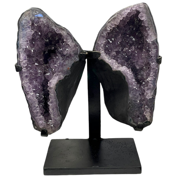 Rare Uruguayan Amethyst Angel Wings