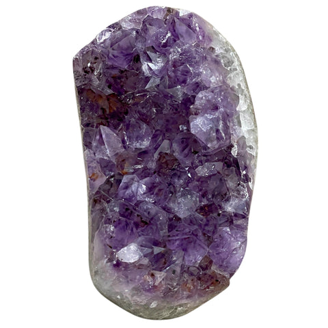 Brazilian Triple A Grade Large Amethyst Bed - Healing