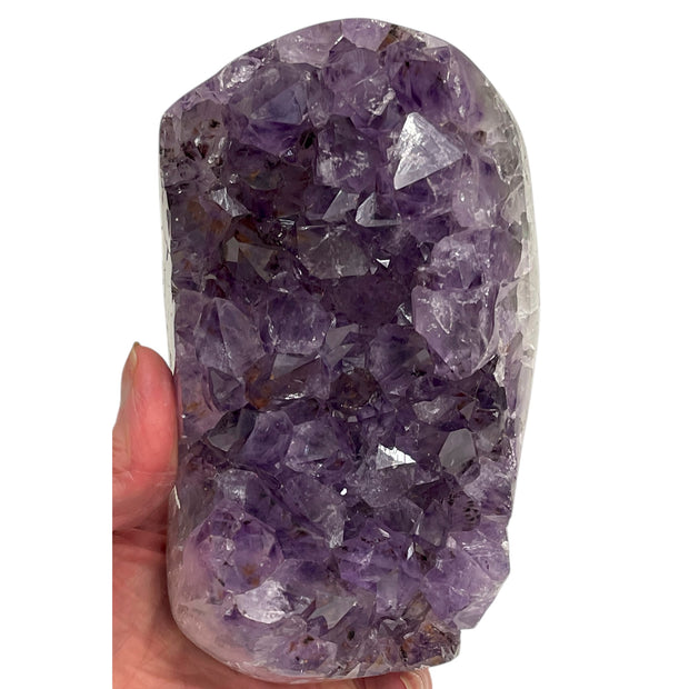 Brazilian Triple A Grade Large Amethyst Bed - Healing