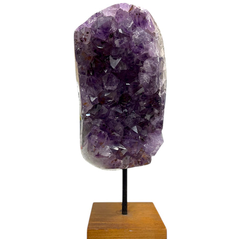 Brazilian Triple A Grade Large Amethyst Bed - Healing