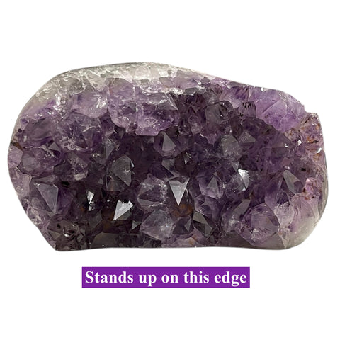 Brazilian Triple A Grade Large Amethyst Bed - Healing