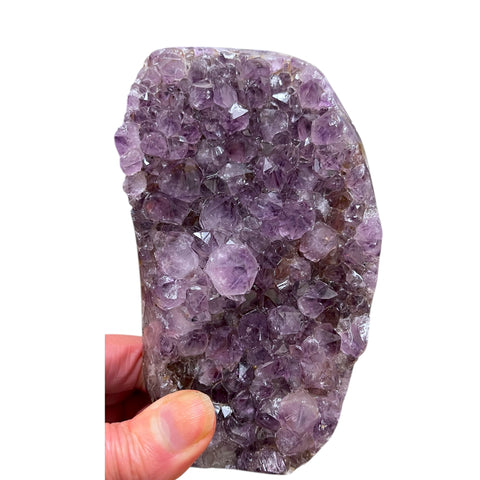 Triple A Grade Brazilian Large Amethyst Bed - All Round Healing