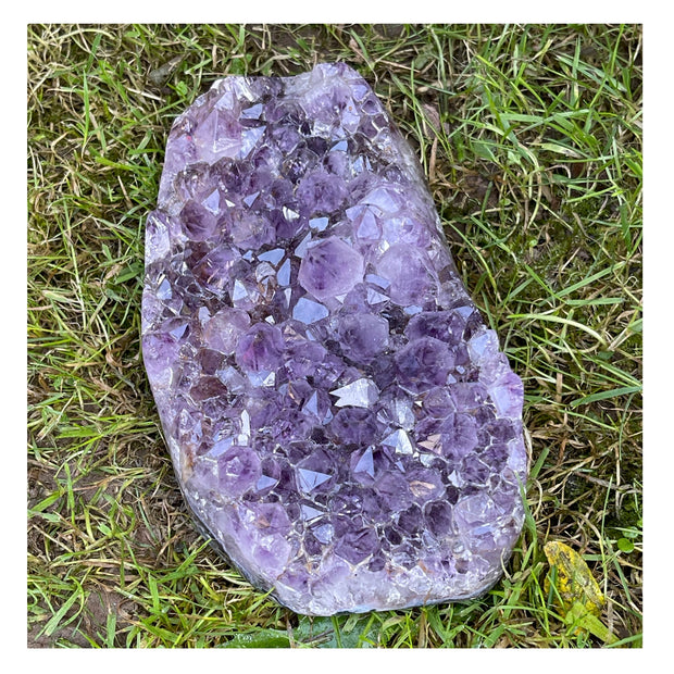 Triple A Grade Brazilian Large Amethyst Bed - All Round Healing