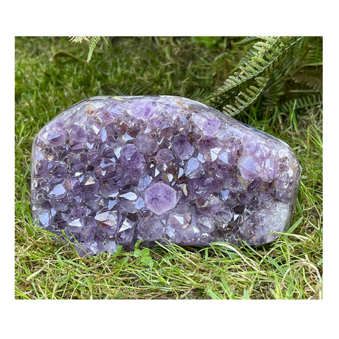 Triple A Grade Brazilian Large Amethyst Bed - All Round Healing