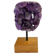 Amethyst Bed on Stand