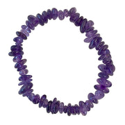 Beautiful Amethyst Chip Bracelet