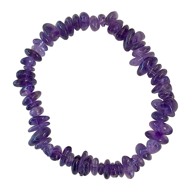 Beautiful Amethyst Chip Bracelet