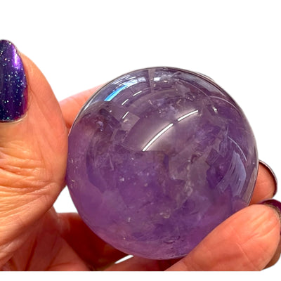 Beautiful Amethyst Crystal Ball