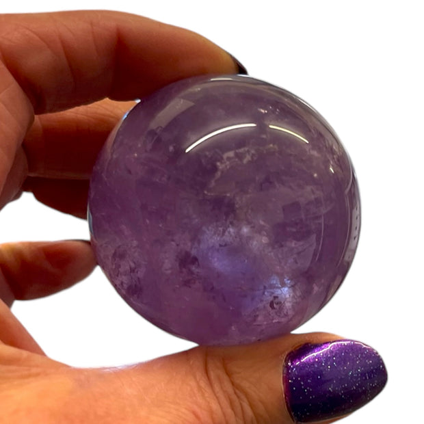 Beautiful Amethyst Crystal Ball