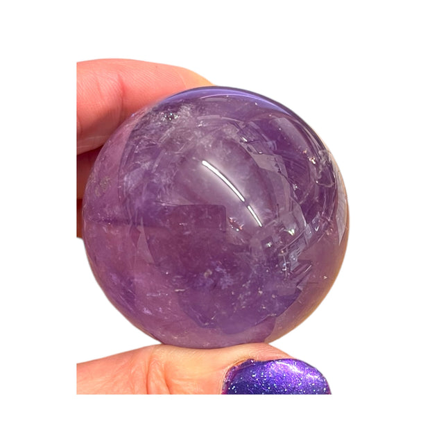 Beautiful Amethyst Crystal Ball