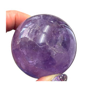 Beautiful Amethyst Crystal Ball