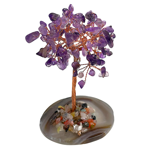 Pretty Amethyst Crystal Tree