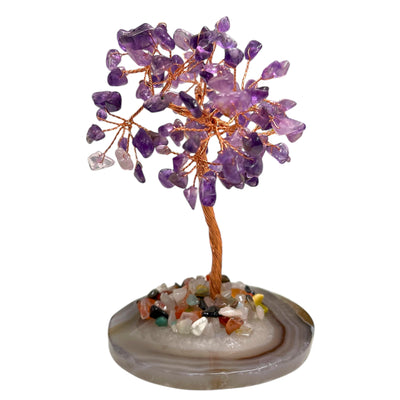 Pretty Amethyst Crystal Tree