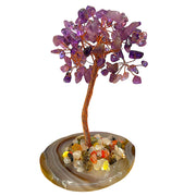 Pretty Amethyst Crystal Tree