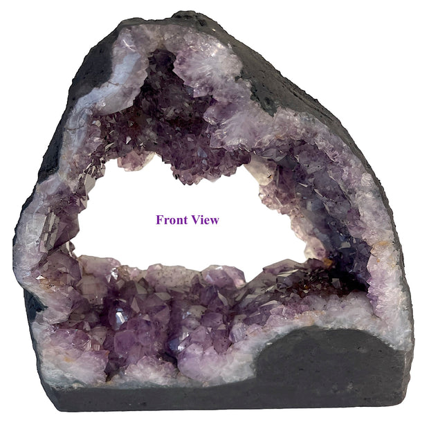 Beautiful Brazilian Large Amethyst Portal