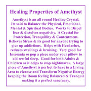 Amethyst Angel in Pouch