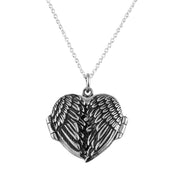 Beautiful Angel Wing Locket