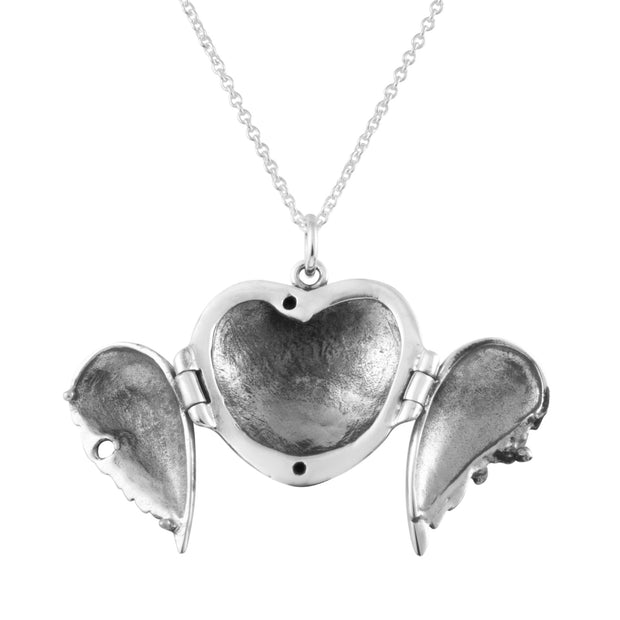 Beautiful Angel Wing Locket