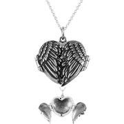 Beautiful Angel Wing Locket