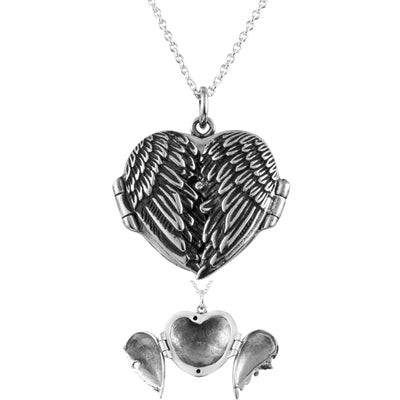 Beautiful Angel Wing Locket