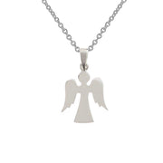 Pretty Guardian Angel Necklace