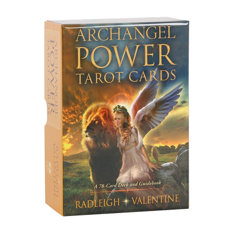 Archangel Power Tarot Cards