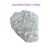 Aura Druzy Crystal Bed - Peace, Intuition & Unconditional Love