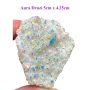 Aura Druzy Crystal Bed - Peace, Intuition & Unconditional Love