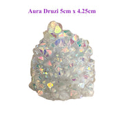 Aura Druzy Crystal Bed - Peace, Intuition & Unconditional Love