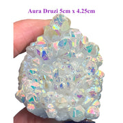 Aura Druzy Crystal Bed - Peace, Intuition & Unconditional Love