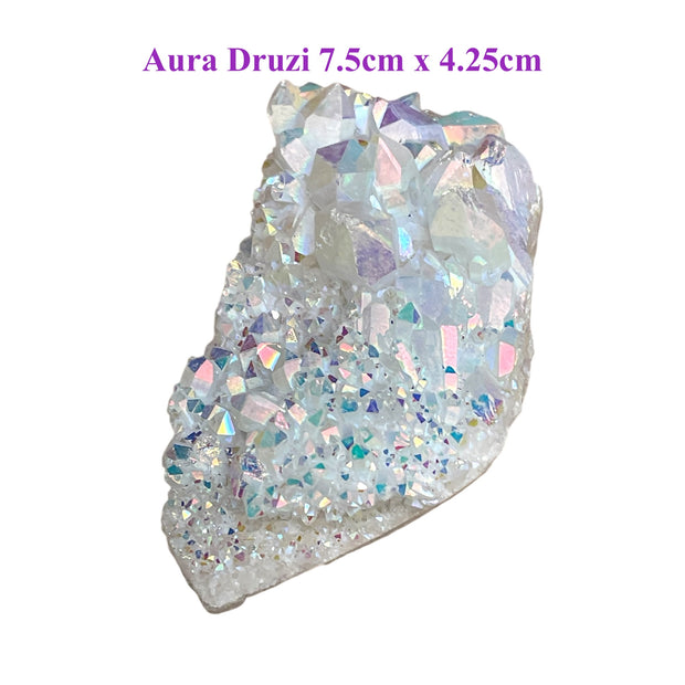 Aura Druzy Crystal Bed - 7.5cm