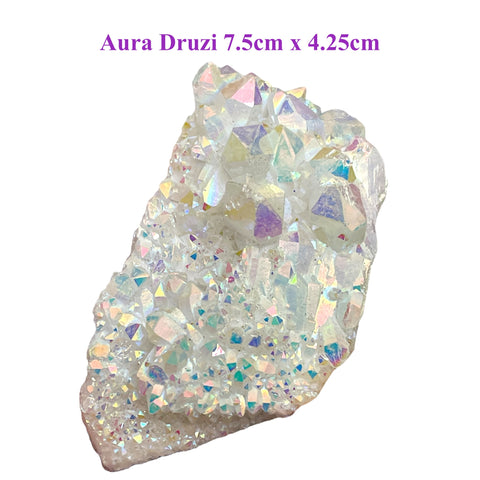 Aura Druzy Crystal Bed - 7.5cm