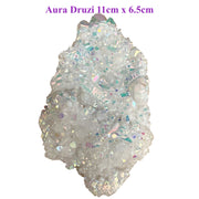 Aura Druzy Crystal Bed - 11cm