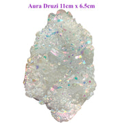 Aura Druzy Crystal Bed - 11cm