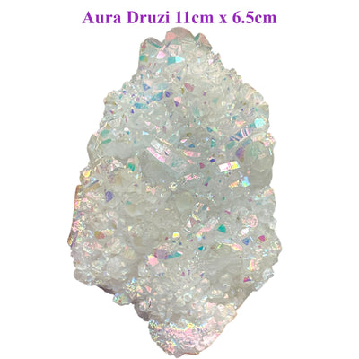 Aura Druzy Crystal Bed - 11cm